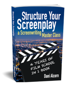 cover of structure your screenplay